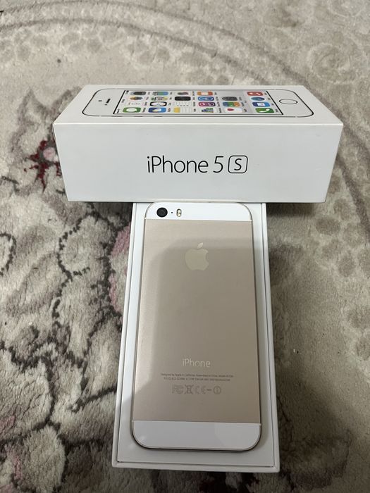 Айфон 5с 16гб жақсы жағдайда