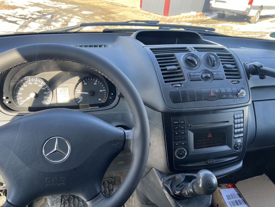 Mercedes Vito 3 locuri  2014