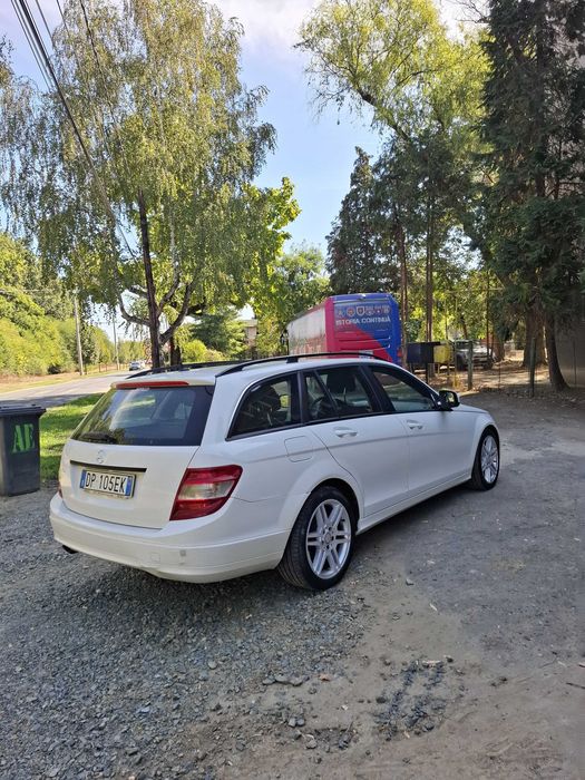 Mercedes C-Class AMG Packet 2.2 Diesel 2009 Automata