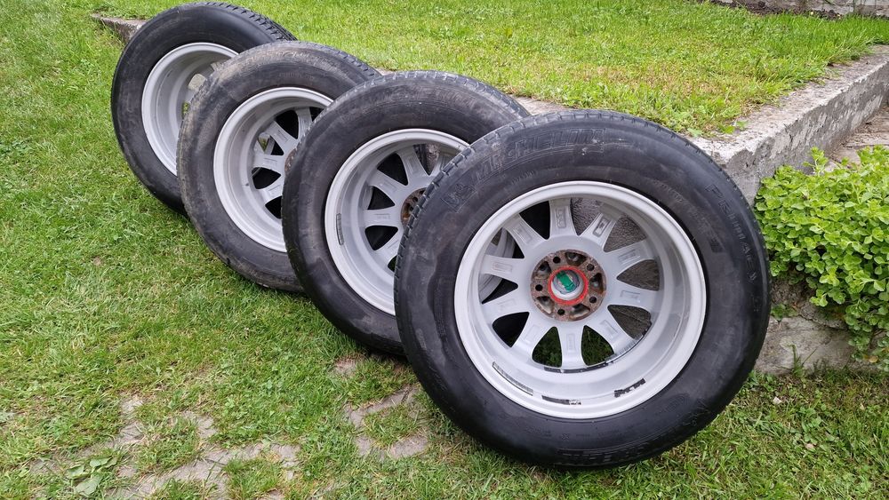 Jante  Nissan Quashqai, 5x 114.3, 6.5J x 16