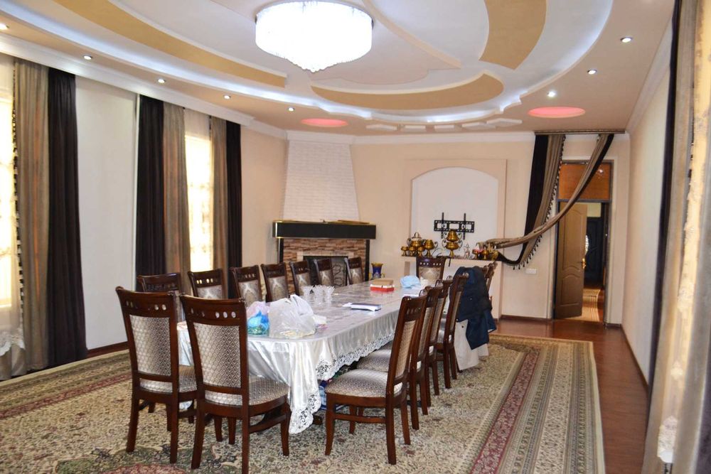 Продается элитный 2-этажный дом, 14.2 сотки, Согдиана Боулинг