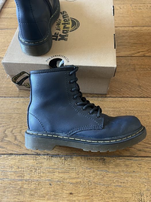 Детски кубинки Dr. Martens Delaney(Естествена кожа) - Размер 32