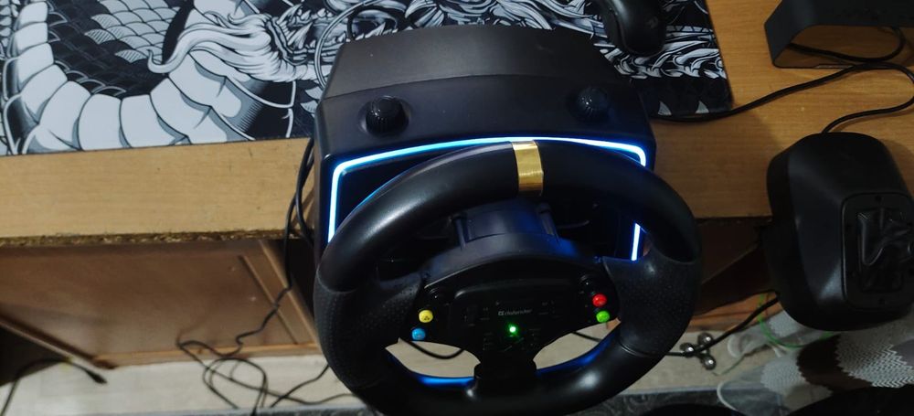 Игровой руль Defender