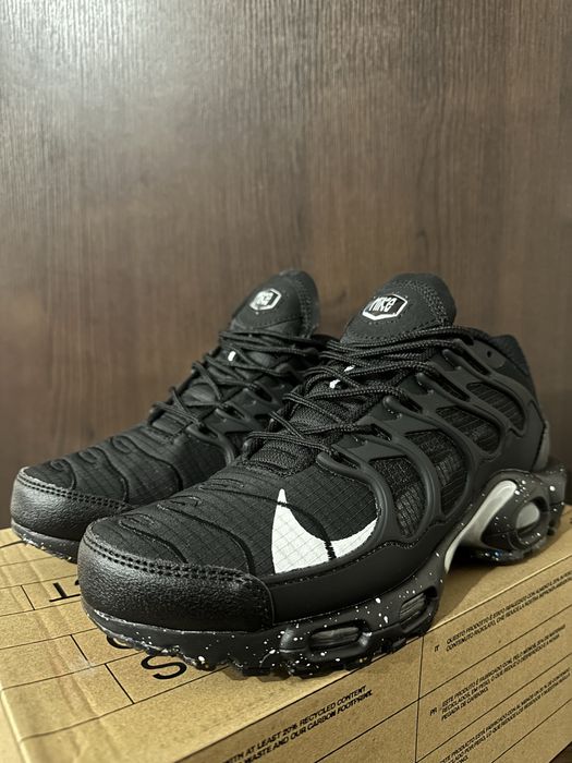 Nike Air Max Plus Terrascape Plus Black/ White - 40,41,42,45,46