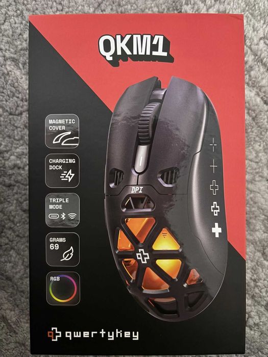 Mouse Qkm1 stare foarte buna -nou