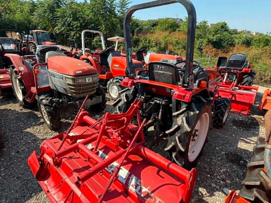 Трактор YANMAR F190 4x4
