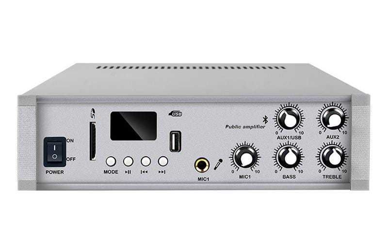 Микрофон, Усилитель, Настенные и Потолочные Колонки для Фоновой Музыки