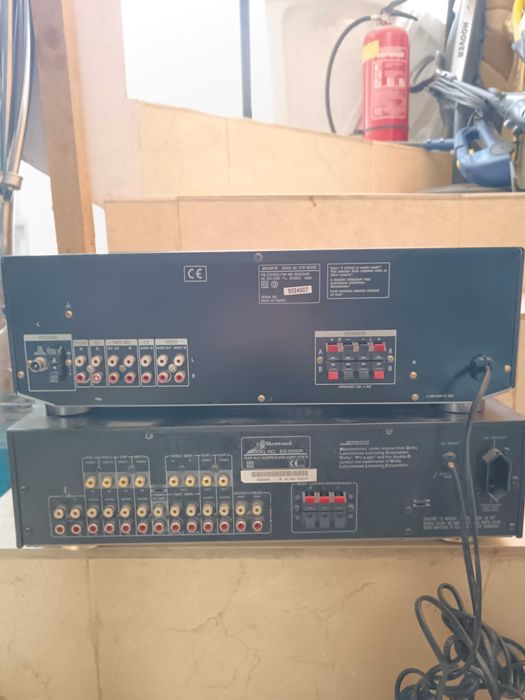 Sony + Sherwood – работещи