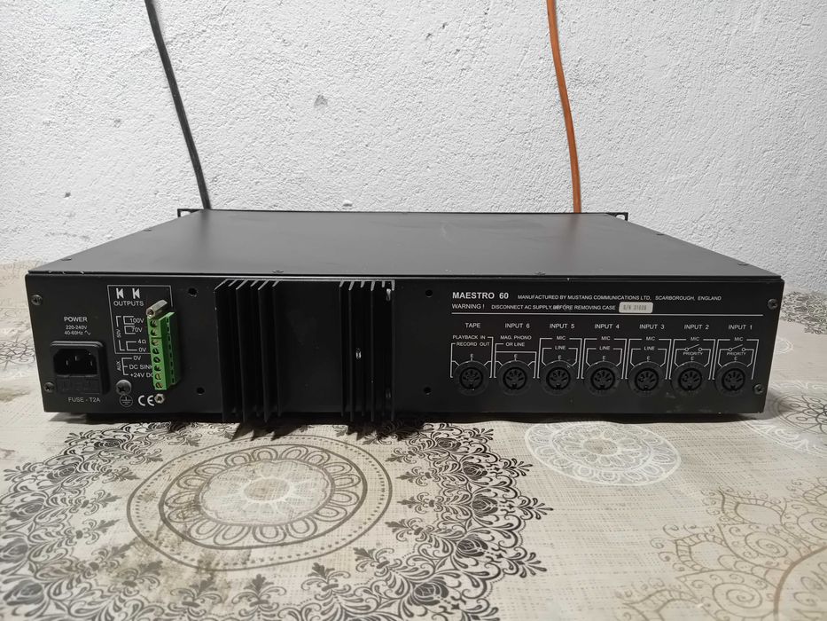 Усилвател - Maestro 60