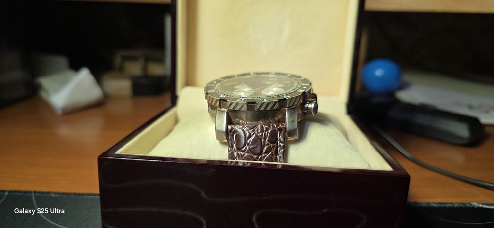 Часы BVLGARI  черные