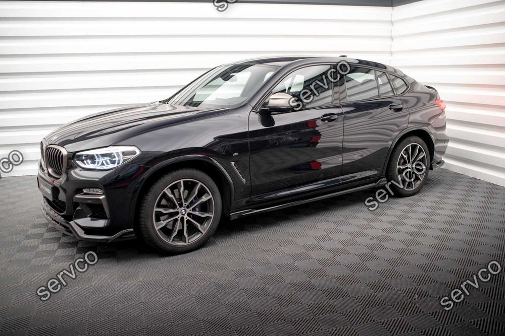 Praguri Bmw X4 G02 M-Pack 2018-2021 v3 - Maxton Design