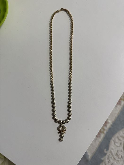 Колье из золота бриллиантовое