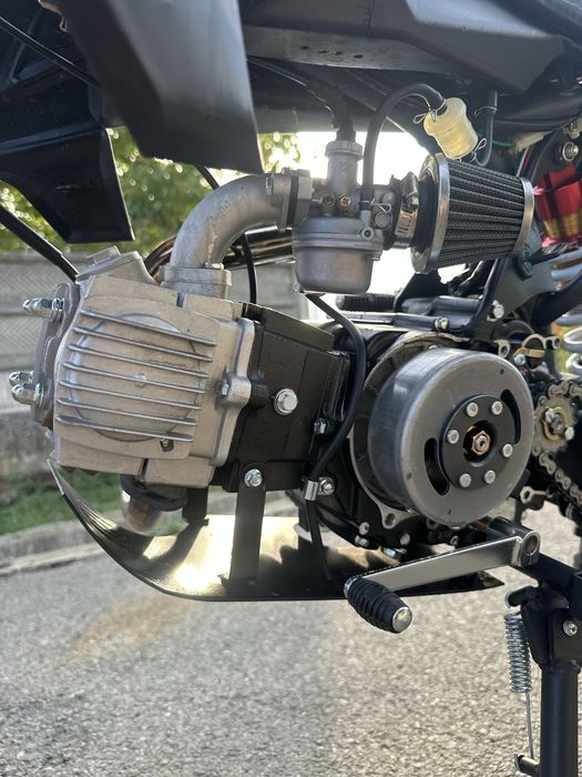 Cross 125cc 4t JHR roti 17/14