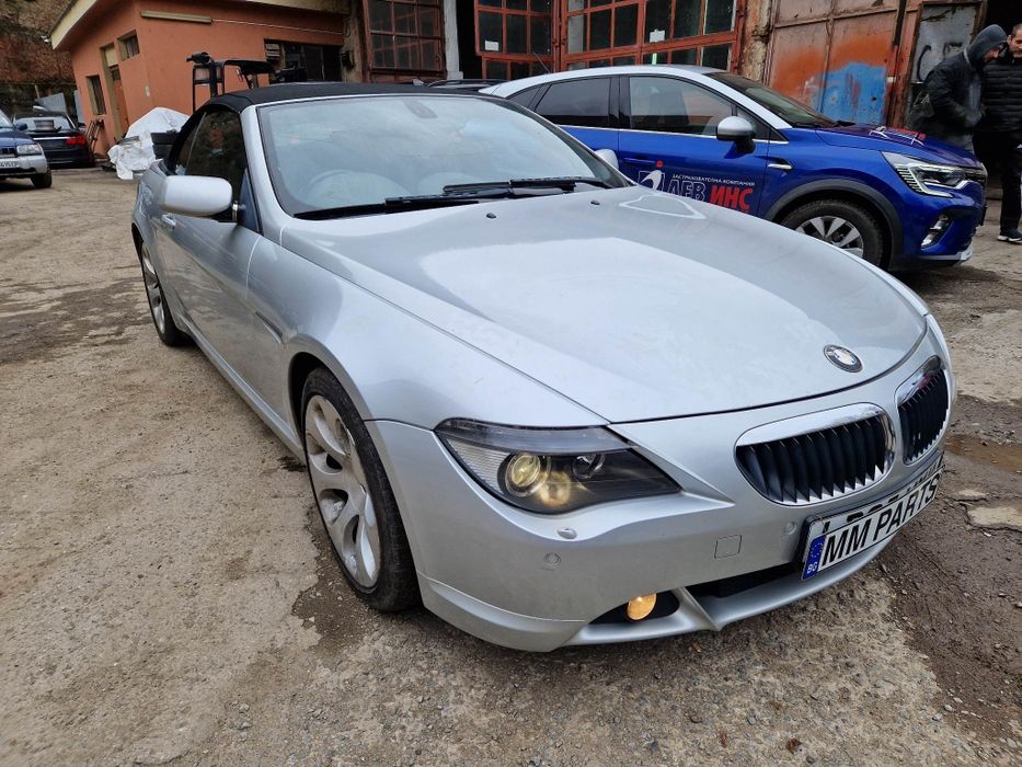 BMW E63 630i 258кс N52 Logic7 автоматик НА ЧАСТИ!