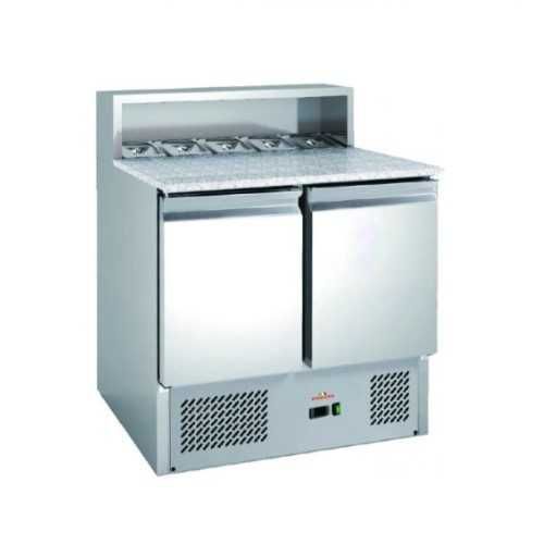 Green Frost PS900 - Saladeta 2 usi, Masa pizza 2 usi (900x700x1080mmH)
