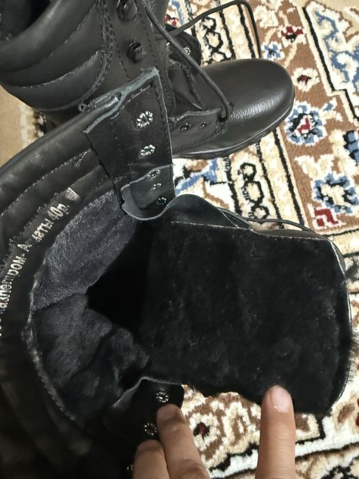 Берцы зимние новые