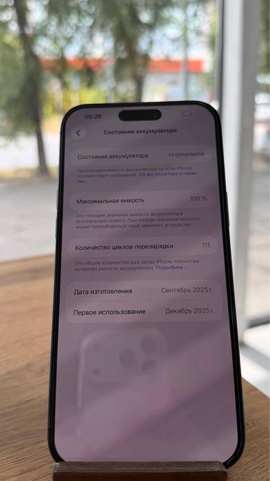 iPhone 17 Pro Max 256GB 100%