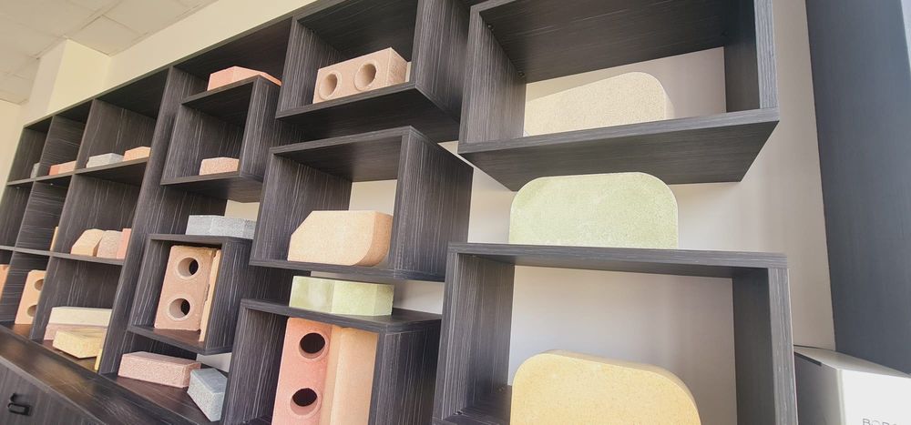 Cărămidă decorativă pentru grătare de curte,caramida colorată