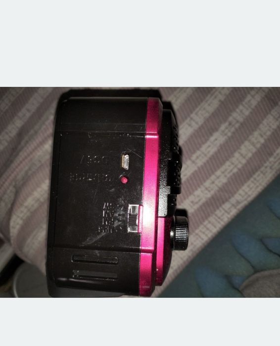 Radio portabil cu blututh și lanternă, reîcărcabil usb.