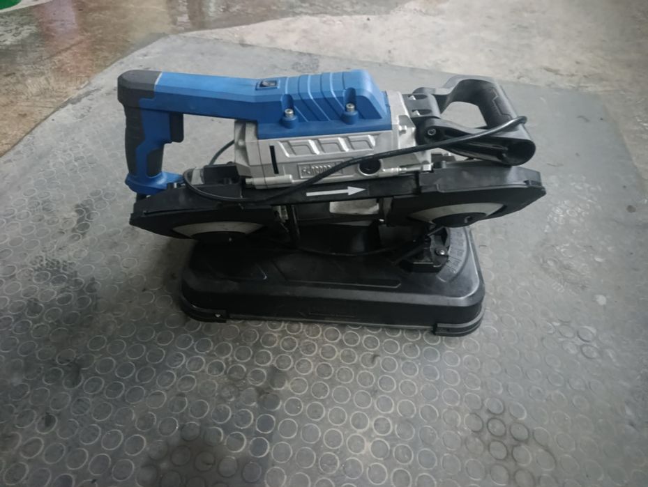 Банциг за метал Scheppach MBS1200