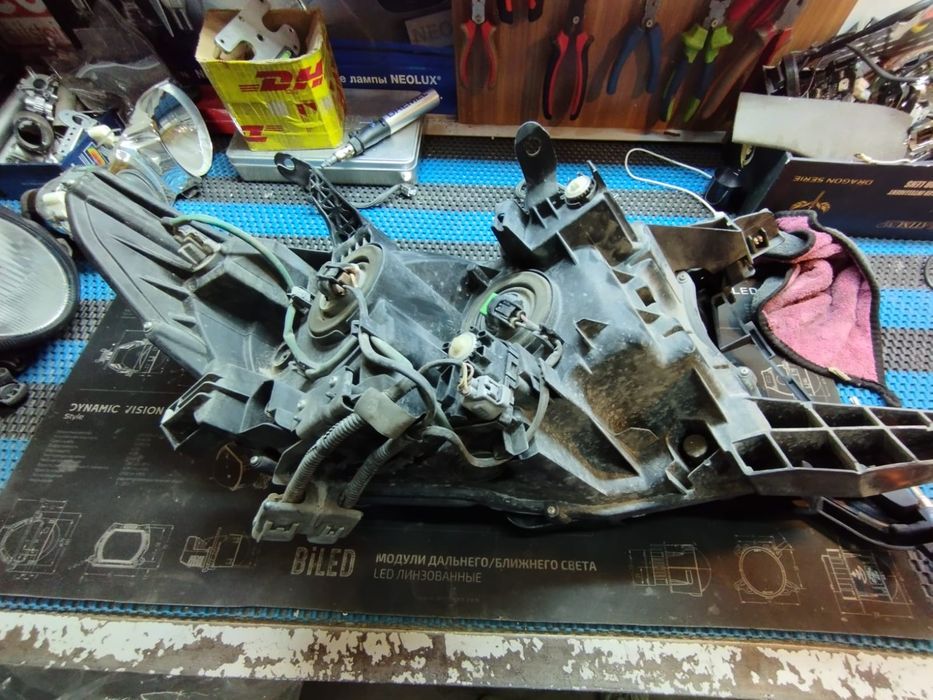 Фары Прадо 150кузов оригинал