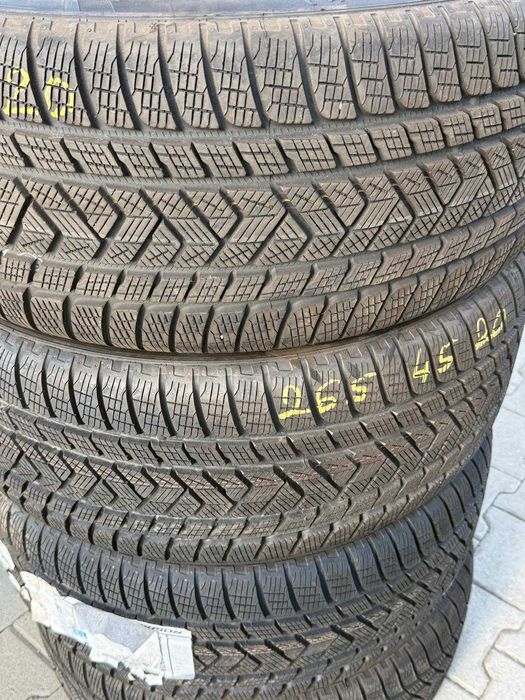 265 45 r20 Pirelli iarna