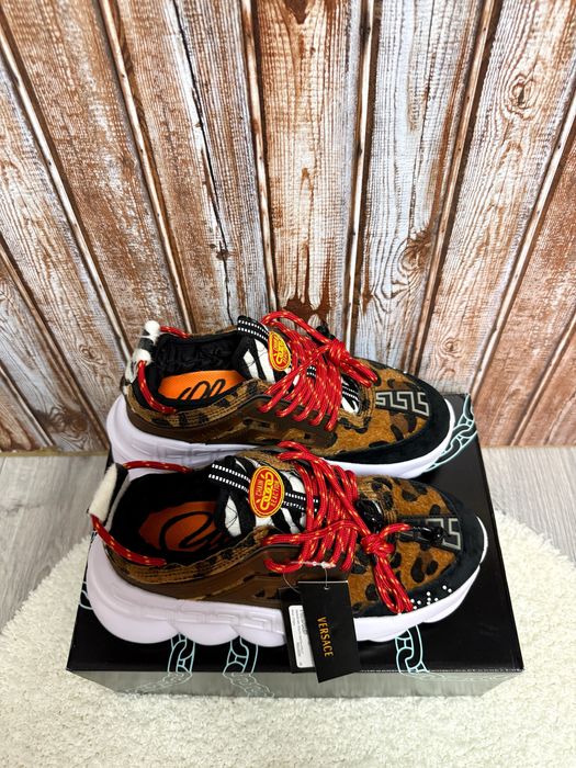 Versace Chain Reaction Leopard