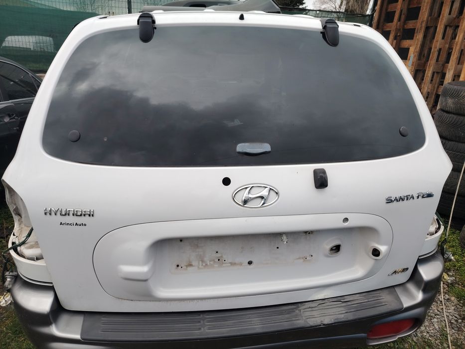 Заден капак / багажник / стъкло за Хюндай Санта фе / Hyundai Santa Fe