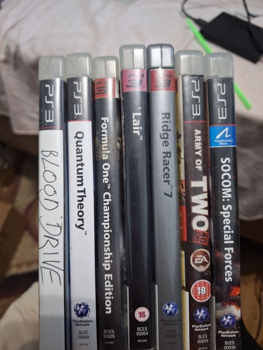 Jocuri ps3 impecabile