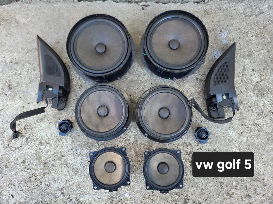 Boxe Vw volkswagen Golf 5 Golf 6 originale pentru break si hatchback