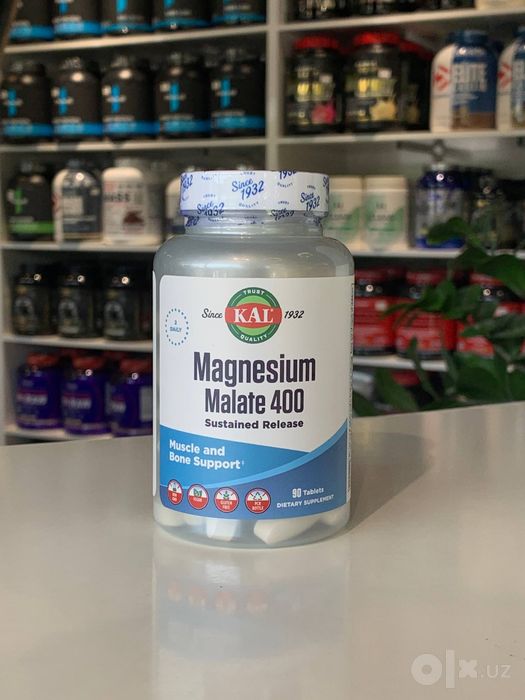 trust KAL quality Magnesium Malate 400. 90 capsules магня