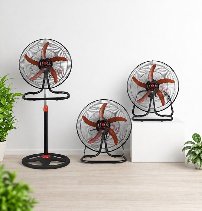 вентилятор с мощным обдувом