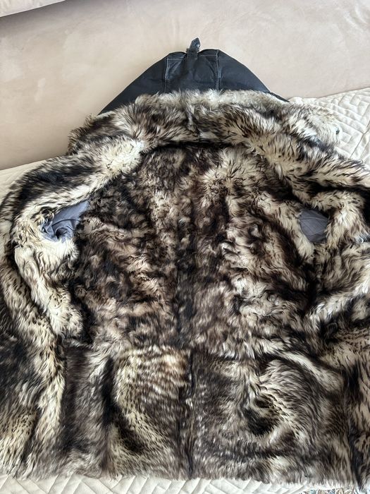 Дубленка коженная