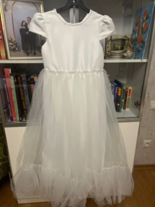 Бальное платье на девочку 10 лет