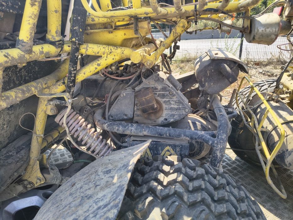 Бъги UTV 250cc с платформа