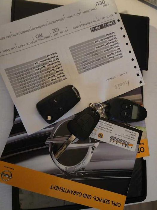 Opel corsa cu GPL Landi Renzo din fabrica