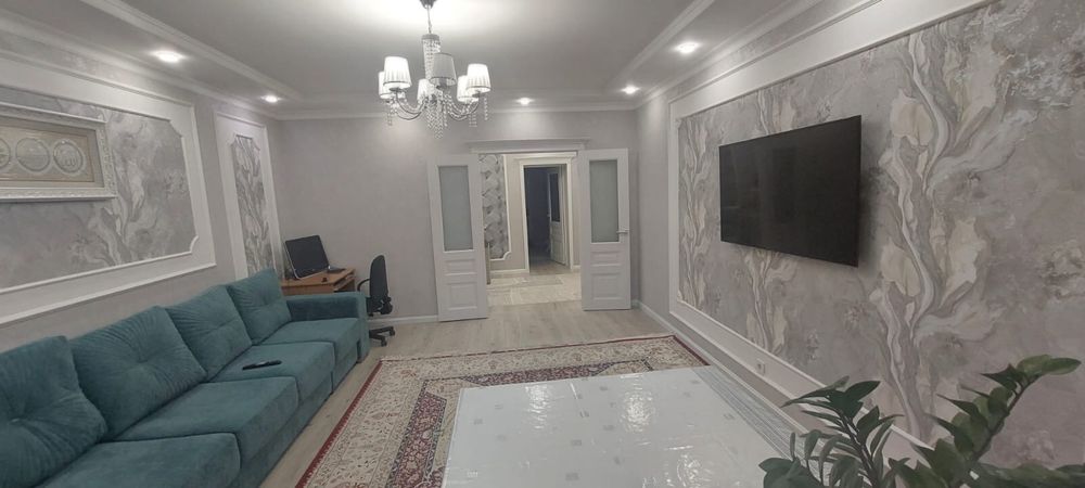 Продам 4-х ком квартиру. Левый берег район Ханшатыр.
