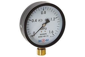 Манометр осевой/радиальный