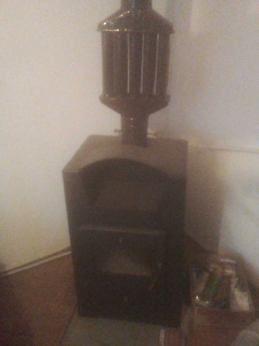 Парна отоплителна инсталация  с Печка с водна риза