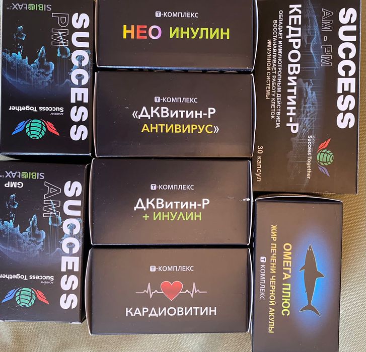 Т-комплекс / НЕО инулин /  SUCCESS / Алматы