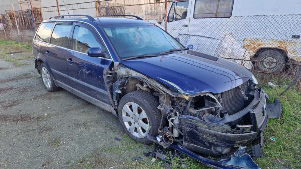 Vw passat b5.5 на части