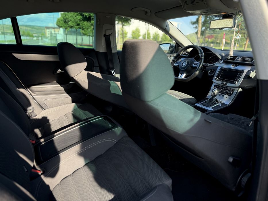 VOLKSWAGEN Passat CC 2011 — imagine 5