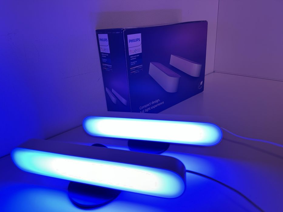 Philips Hue Set, Iris, Play, Starter Kit, Pendul