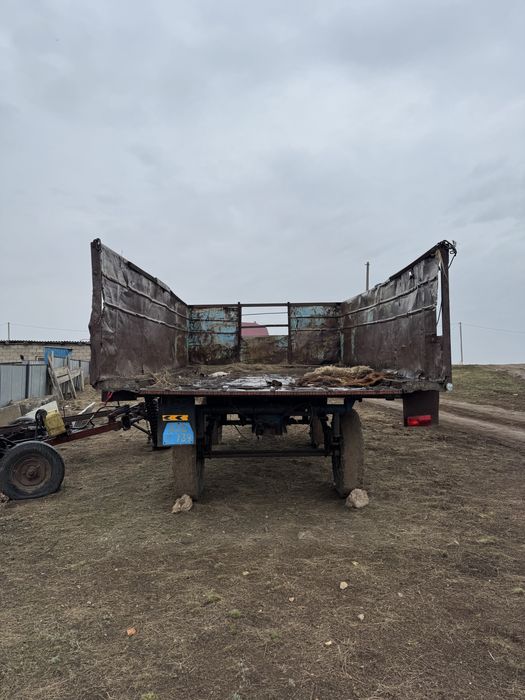 Продам трактор , тележка , все в сборе