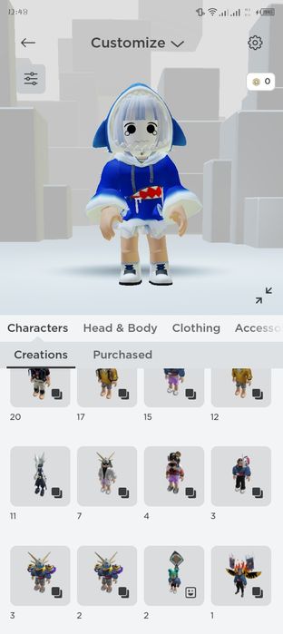 Продам акк в роблокс