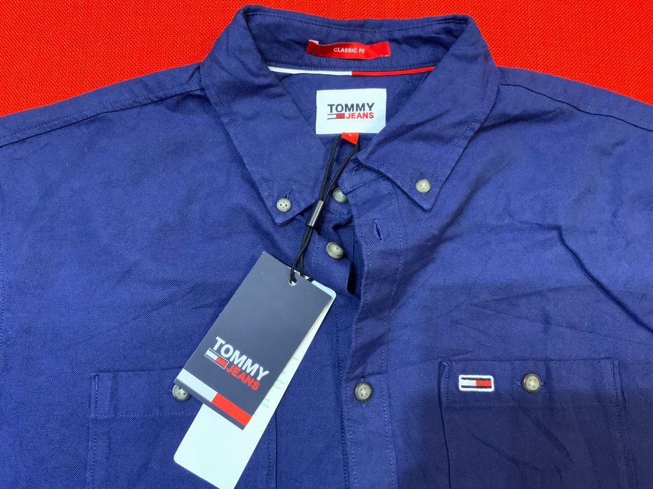 Tommy Hilfiger-оригинална риза 50-52л