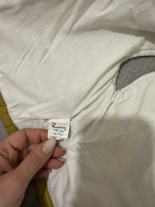 Елек за бебе размер 6-9 месеца