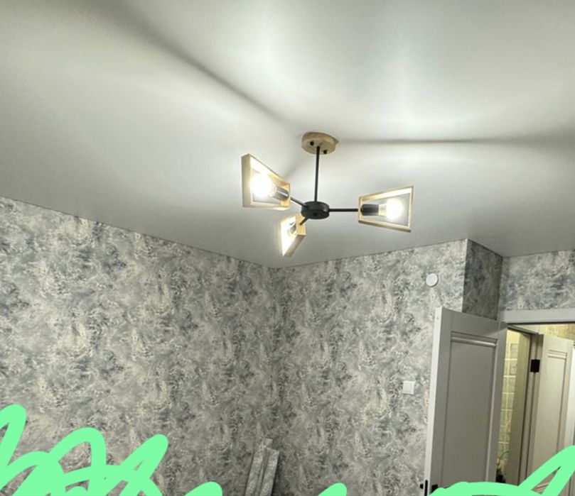 Продам люстры, в стиле минимализм