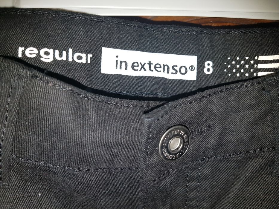 Blugi fetiță 8ani noi