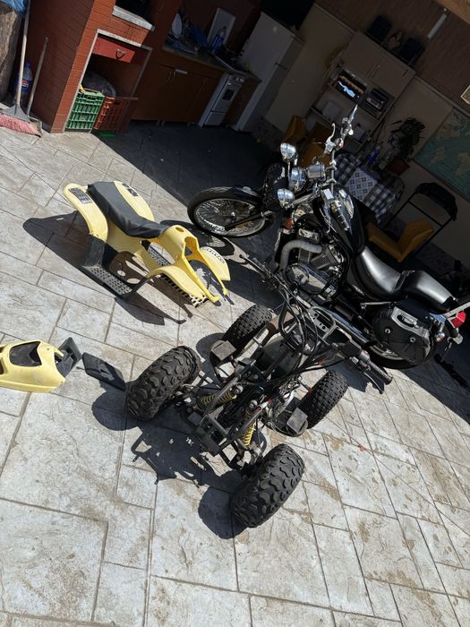 Vand atv pentru copii 49cmc